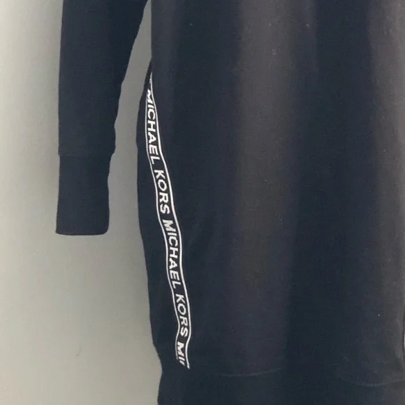 MICHAEL Michael Kors 3 Sweatshirt Dresses- Michael Kors logo on side seams - Picture 10 of 10